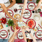 50 Guests Derby Day Plates and Napkins Party Supplies Kentucky Horse Racing - Image 7