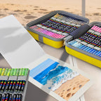 Guangna Acrylic Paint Markers Set -360 Colors, Waterproof Permanent Liquid - Image 5