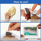 Double Sided Adhesive Pads, Heavy Duty Mounting Tape, Super-Sticky White Strong - Image 4