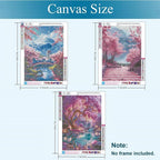 Gemozaic 3 Pack Fantasy Tree Diamond Painting Kits - Image 4