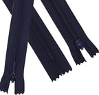 YAKA 20pcs Navy Blue Nylon Invisible Zippers Tailor Sewing Tools Garment - Image 3