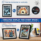 JupDec Comic Book Frame, Premium Wood Display Case - Image 4