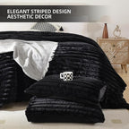 Smoofy Fluffy Queen Comforter Set 3 Pieces - Image 3