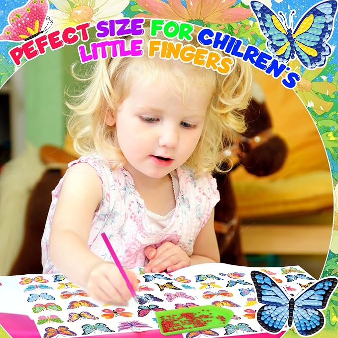 Labeol Diamond Art Kits for Kids Boys and Girls Ages 6-8-10-12 Easy to DIY - Image 2