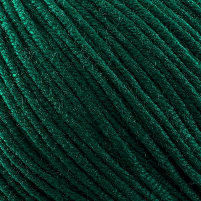Cotton Hobby Yarn for Amigurumi Crochet & Knitting | 1.76 oz / 180 yds - Image 2