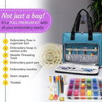 ATTERET Full Range Embroidery and Cross Stitch Starter Kit - Image 3