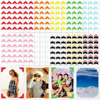 Pajean 720 Pieces Photo Corners Self Adhesive Photo Corners by Pajean