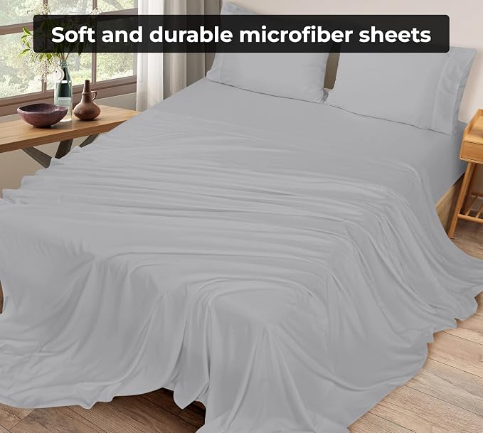 Royale Linens Twin Flat Sheet - Image 4