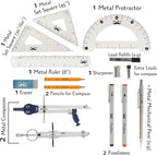 Mr. Pen- Professional Geometry Set, Drafting Tools - Image 3