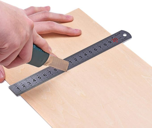 10 Pack Basswood Sheet, 1/16 X 8 X 12 Inch Thin Plywood Wood Sheets - Image 2