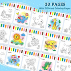 SOCOLER Paint with Water Coloring Books - Image 2