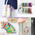 300Pcs Silicone Beads 9mm Mix Color, Bulk Silicone Beads 9mm - Image 6