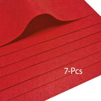 Jtnohx Soft Felt Sheets, Color Felt Fabric - Image 3