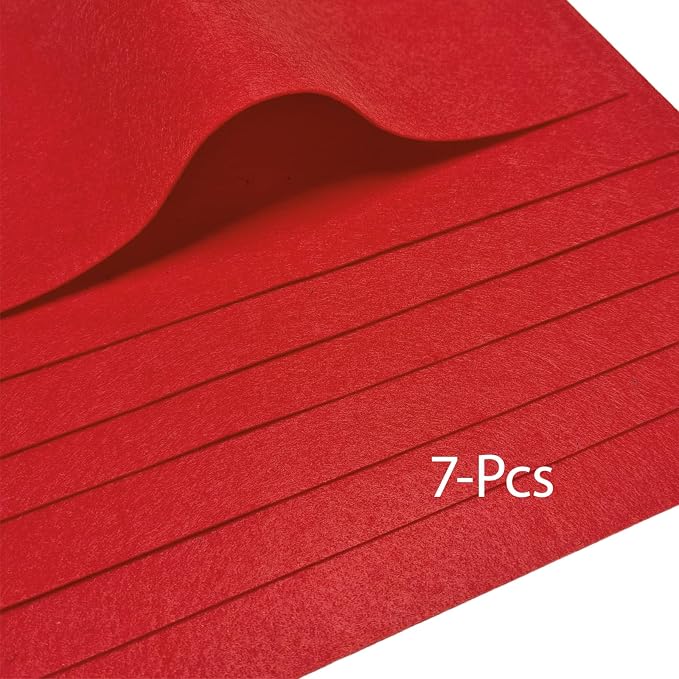 Jtnohx Soft Felt Sheets, Color Felt Fabric - Image 3