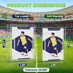 Kabinka 400 Card Sleeves Top Loaders - Image 8