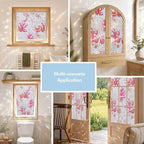 ADD.HERES Window Privacy Film, Stained Glass Decorative Static Cling, Removable - Image 7