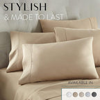 Danjor Linens Bed Sheet Set Cal King - Image 8