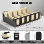 Kabinka Trading Card Storage Box - Image 2