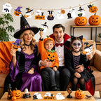 54Pcs Halloween Ghost Cutouts, Classroom Halloween Bulletin Board Decorations - Image 6
