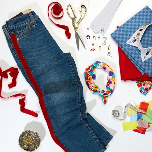 Aleene's Fabric Fusion Glue 4 oz, Permanent and Washable Adhesive, No-Sew - Image 7