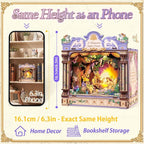 CUTEBEE DIY Miniature House Kit, 3D Wooden Puzzle - Image 4