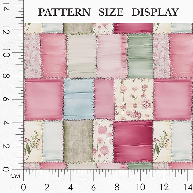100% Cotton Fabric by the Yard – Turkish Quality Quilting & Sewing Fabric - Image 3
