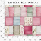 100% Cotton Fabric by the Yard – Turkish Quality Quilting & Sewing Fabric - Image 3