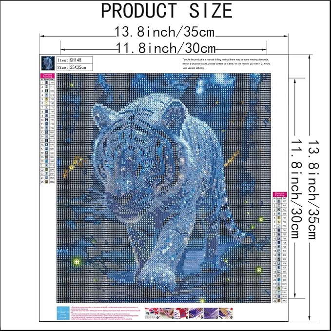 SHICERNHJ 5D Diamond Painting Kits - Image 5