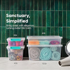IRIS USA 6 Qt. Craft Storage Bins - Image 8