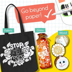 5 Acrylic White Paint Pens - Image 5