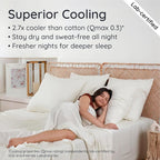 Bambaw 100% Viscose Derived from Bamboo King Fitted Sheet - Image 3