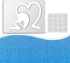 Kapyoo Quilting Rulers and Templates Quilting Templates by Kapyoo