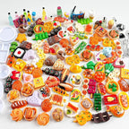 150 Pcs Miniature Food Drinks Bottle Toys Mixed - Image 9