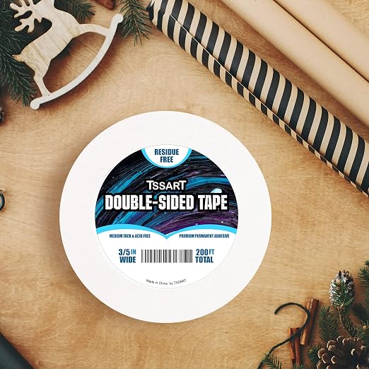 Ultra-Thin Permanent Double-Sided Tape - Image 3