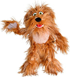 Living Puppets 20-Inch Plush Big Puppy Dog Hand Puppet by PlayfulMinds-Toys