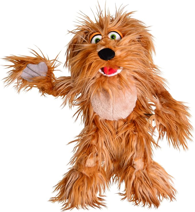 Living Puppets 20-Inch Plush Big Puppy Dog Hand Puppet by PlayfulMinds-Toys