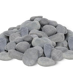 Quibbay 45 LB Mexican Beach Pebbles, 2-3 Inch Natural River Rocks, Premium by Unknown
