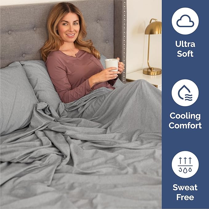 Queen Size 4 Piece Sheet Set - Image 4