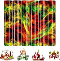 Tintnut Green Flame Heat Transfer Vinyl, stretch washable, suitable by Tintnut