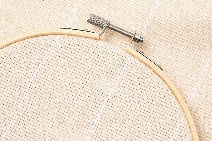 Monks Cloth Punch Needle Fabric – 60" Wide, 1 Yard Length, 100% Cotton Punch - Image 5