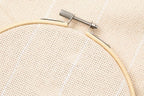 Monks Cloth Punch Needle Fabric – 60" Wide, 1 Yard Length, 100% Cotton Punch - Image 5