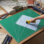 WORKLION 24" x 36" Large Self Healing PVC Cutting Mat, Double Sided, Gridded - Image 6