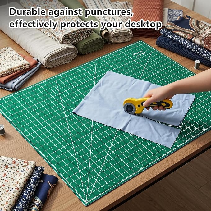 WORKLION Self Healing Cutting Mat: 24 x 36 inch Large Double Sided 5-Layer - Image 7