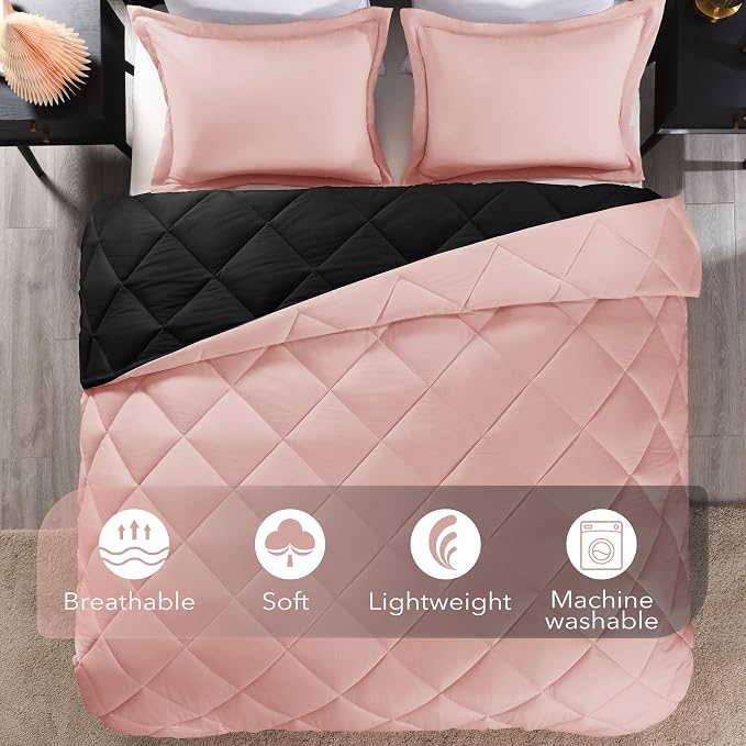 downluxe Twin Comforter Set - Image 5