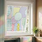 3D Stained Glass Window Film, Decorative Window Privacy Film - Image 7