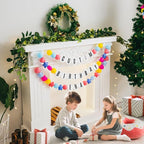 Kpop Party Banner Decor Popular Singer DIY Giant Friendship Bracelet Garland - Image 7