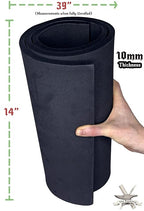 Shape Retention EVA Cosplay Foam 10mm 14x39 inch Black or White High Density - Image 4