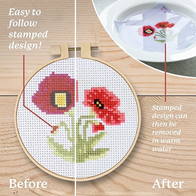 Kraftex Stamped Cross Stitch Kits - Image 4