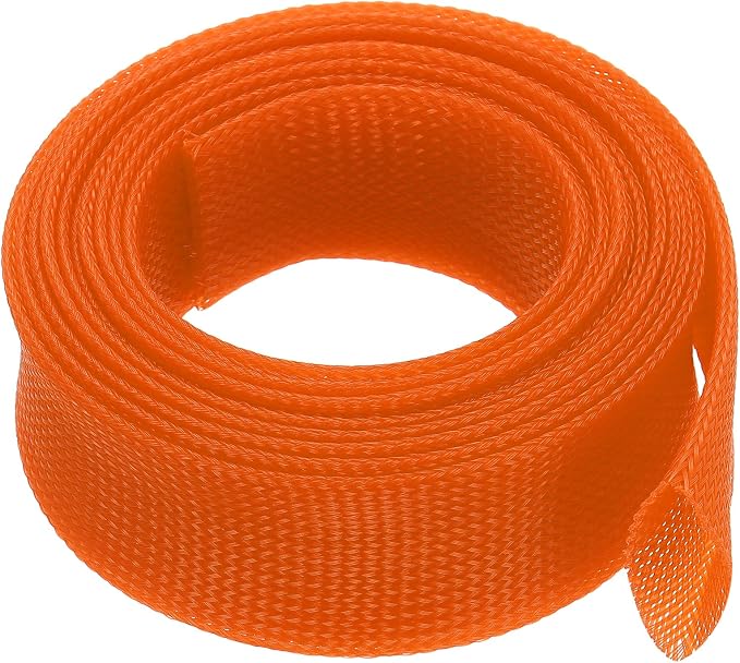 uxcell Expandable Sleeving, 2 3/8-inch 10ft Cable Sleeve by uxcell