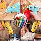 300 Pack Colored Hot Glue Sticks, Perfect Fit - Image 6